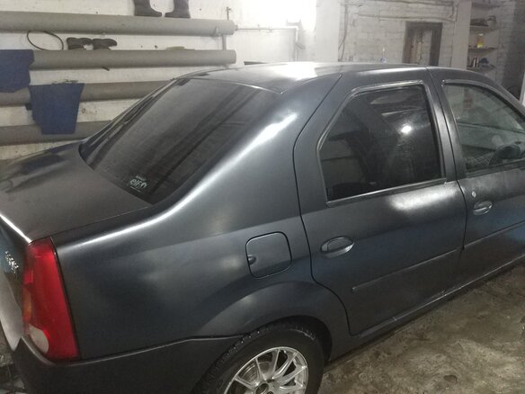 2009 Renault Logan I, серый - вид 10