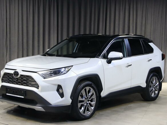 2020 Toyota RAV4 V (XA50), белый