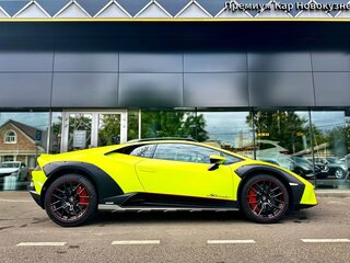 2023 Lamborghini Huracán Sterrato I Рестайлинг, зелёный, 47000000 рублей, вид 2
