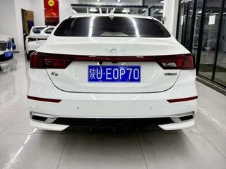 2022 Kia K3 II (China Market), белый, 1300999 рублей, вид 4