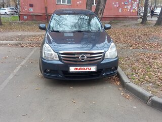 2014 Nissan Almera III (G15), синий, 800000 рублей, вид 1