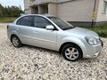 2009 Kia Rio II Рестайлинг, серебристый, 450000 рублей - вид 2