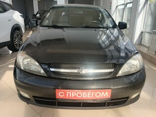 2012 Chevrolet Lacetti I, чёрный, 355000 рублей, вид 5