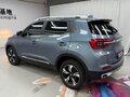 2021 Chery Tiggo 5x I Рестайлинг 2, голубой - вид 2