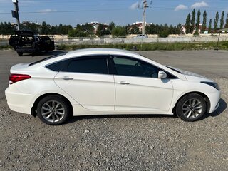 2016 Hyundai i40 I Рестайлинг, белый, 1200000 рублей, вид 3