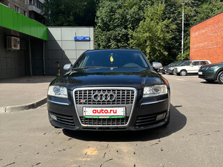 2006 Audi S8 II (D3) Рестайлинг, чёрный, 1149999 рублей, вид 2