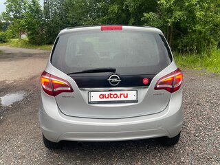 2014 Opel Meriva B Рестайлинг, серебристый, 800000 рублей, вид 5