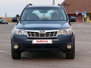 2011 Subaru Forester III Рестайлинг, синий, 1117665 рублей, вид 2