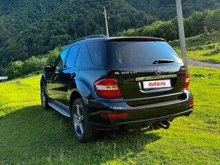 2009 Mercedes-Benz M-Класс 320 II (W164) Рестайлинг, чёрный, 2100000 рублей, вид 5