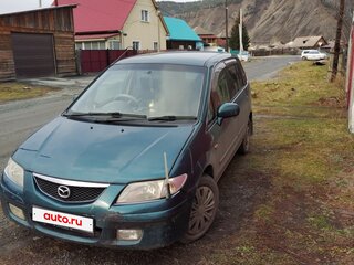 1999 Mazda Premacy I (CP), зелёный, 415000 рублей, вид 2