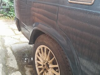 2001 Lada (ВАЗ) 2107, зелёный, 125000 рублей, вид 4