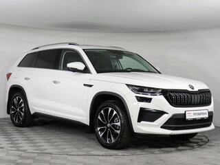 2023 Skoda Kodiaq I Рестайлинг, белый, 4449000 рублей, вид 3