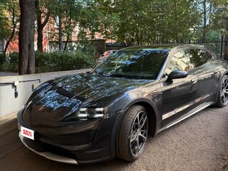 2022 Porsche Taycan 4 Cross Turismo I, серый, 11000000 рублей, вид 2