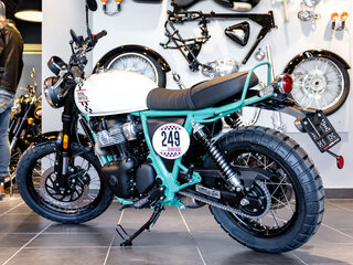 2026 Royal Enfield Bear 650, белый, 747000 рублей, вид 5