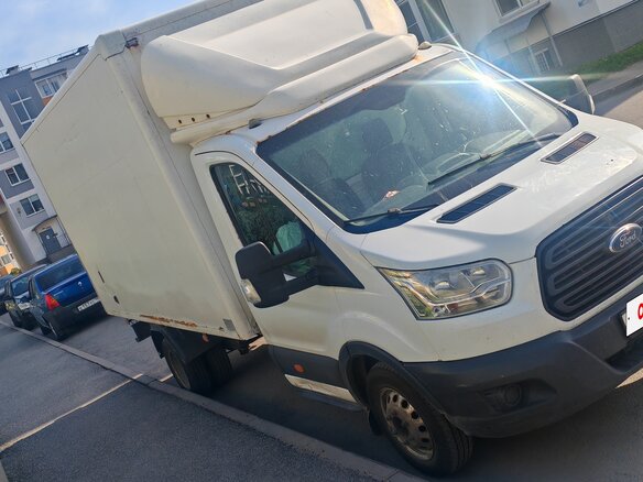 2016 Ford Transit, белый, 2000000 рублей - вид 6