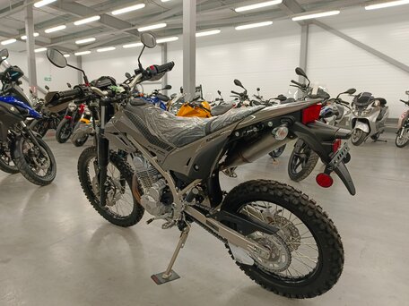 2025 Kawasaki KLX 230, зелёный, 610000 рублей, вид 5