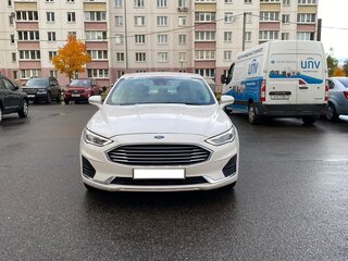 2020 Ford Fusion (North America) II Рестайлинг, белый, 1688566 рублей, вид 1