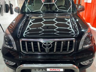 2004 Toyota Land Cruiser Prado 120 Series, чёрный, 1960000 рублей, вид 2
