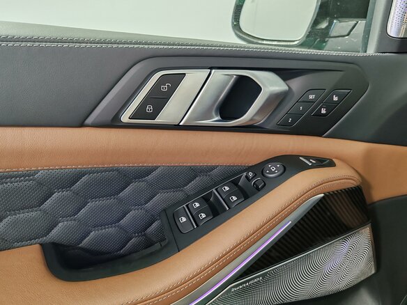 2024 BMW X5 M Competition III (F95) Рестайлинг, зелёный, 14500000 рублей - вид 19