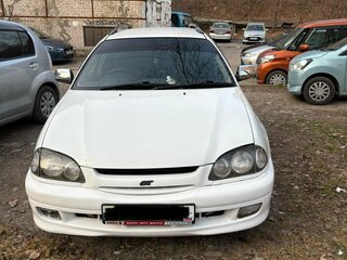 1997 Toyota Caldina I Рестайлинг, белый, 400000 рублей, вид 2