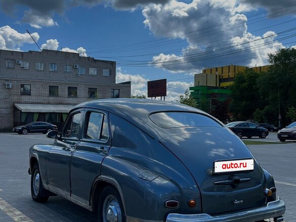 1955 ГАЗ М-20 «Победа», серебристый, 630000 рублей - вид 15