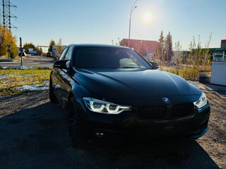 2015 BMW 3 серии 318i VI (F3x) Рестайлинг, чёрный, 1699000 рублей, вид 3