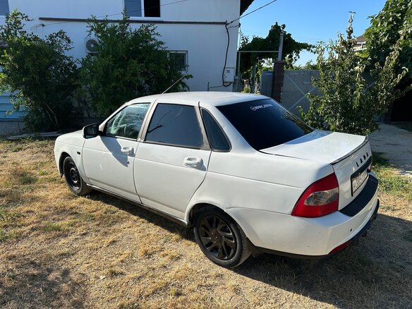 2009 Lada (ВАЗ) Priora I, белый - вид 8