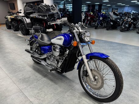 2010 Honda Shadow 400, белый, 540000 рублей, вид 5