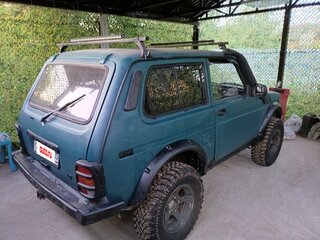 2002 Lada (ВАЗ) 2121 (4x4) I Рестайлинг, зелёный, 499999 рублей, вид 4