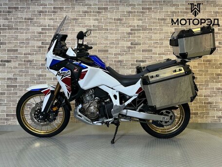 2023 Honda CRF 1100L Africa Twin, белый, 1765000 рублей, вид 3