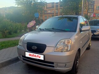 2007 Kia Picanto I, серебристый, 239000 рублей, вид 1