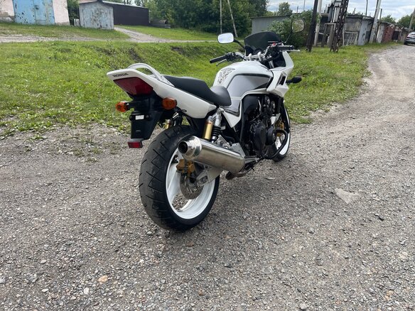 2012 Honda CB 400 Super Four, белый, 500000 рублей - вид 6