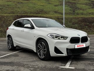 2021 BMW X2 xDrive18d I (F39), белый, 3980000 рублей, вид 3