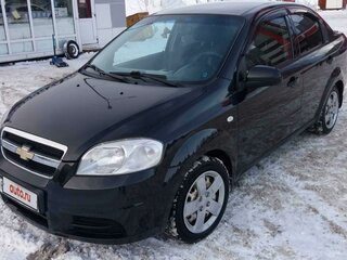 2011 Chevrolet Aveo I Рестайлинг, чёрный, 630000 рублей, вид 1