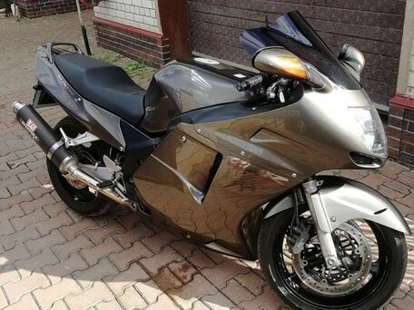 1997 Honda CBR 1100 XX, коричневый, 400000 рублей, вид 4