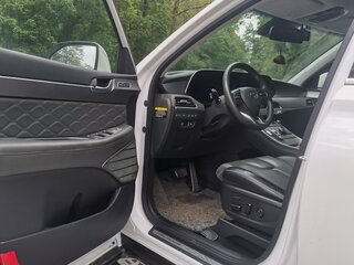 2020 Hyundai Palisade I, белый, 4420000 рублей, вид 5