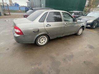 2008 Lada (ВАЗ) Priora I, серый, 160000 рублей, вид 3
