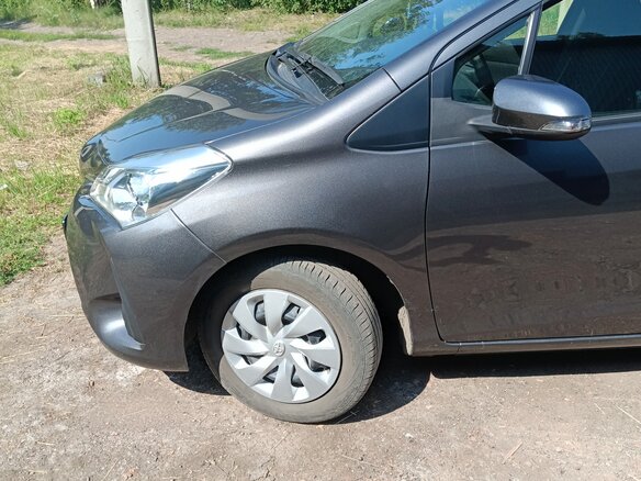 2018 Toyota Vitz III (XP130) Рестайлинг, серый, 980000 рублей - вид 11