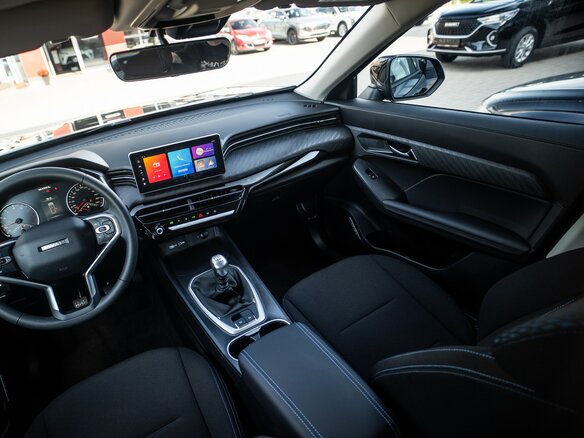 2026 Haval Jolion I Рестайлинг 2, чёрный, 2049000 рублей - вид 22