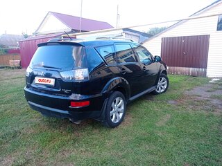 2010 Mitsubishi Outlander II Рестайлинг, чёрный, 990000 рублей, вид 4