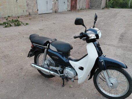 2014 Honda Super Cub, синий, 199900 рублей, вид 2