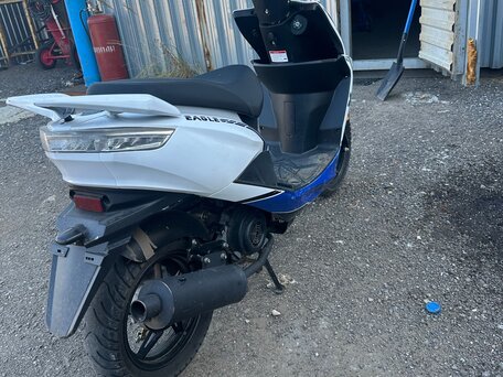 2024 Regulmoto Eagle 50, белый, 65000 рублей, вид 1