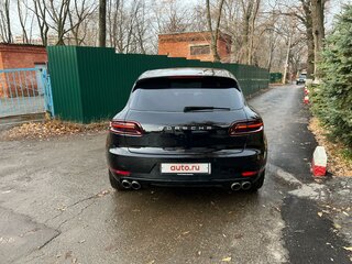 2015 Porsche Macan S Diesel I, чёрный, 3600000 рублей, вид 4
