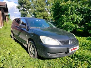 2008 Mitsubishi Lancer IX Рестайлинг, чёрный, 450000 рублей, вид 3