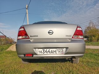 2008 Nissan Almera Classic I, серебристый, 600000 рублей, вид 5