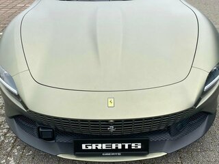 2026 Ferrari Roma Spider, зелёный, 41097000 рублей, вид 2
