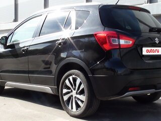 2020 Suzuki SX4 II (S-Cross) Рестайлинг, чёрный, 1925000 рублей, вид 4