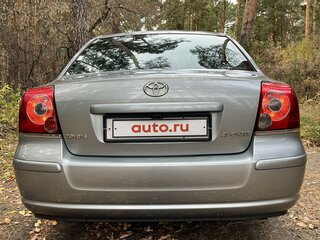 2007 Toyota Avensis II Рестайлинг, серый, 900000 рублей, вид 5