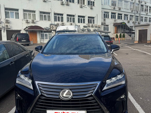 2018 Lexus RX 300 IV, синий, 3800000 рублей - вид 1