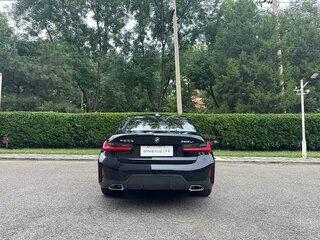 2023 BMW 3 серии Long 320Li VII (G2x) Рестайлинг, чёрный, 2800100 рублей, вид 4